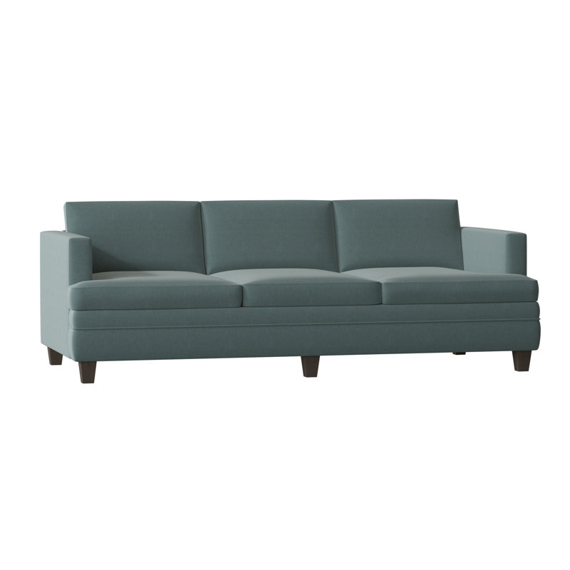 Canapé Todd, Sarcelle M9463, Gris mousse