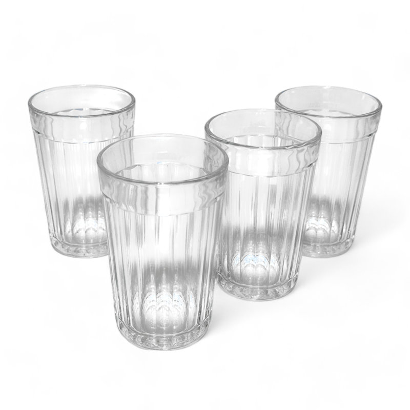 Mankin 8.4 oz. Drinking Glass Set, Clear