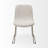 Evadine 16.5'' H Upholstered Metal Side Chair