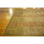 Tapis de la surface en laine 4 pi 1 po x 5 pi 8 po one-of-kind-noué la brown Nash