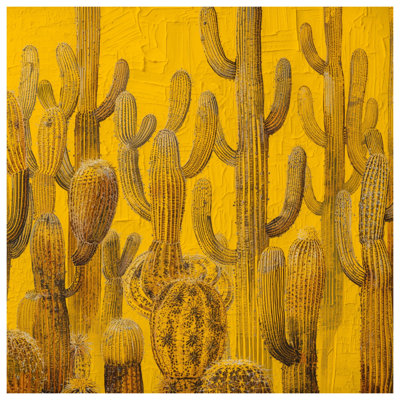 Cactus jaune Saguaro Cactus Bedding