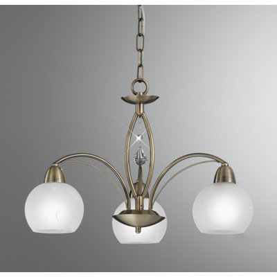 Hostetter 3 - Light Shaded Chandelier