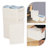 Folding Storage Bins, Stackable Storage Bins For Clothes, Storage Container