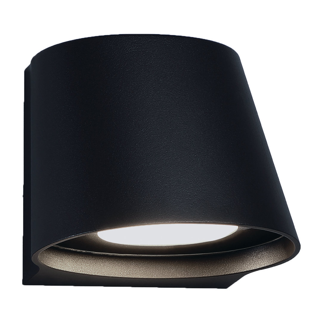 Meiners LED Outdoor Bulkhead Light Ivy Bronx Fixture 