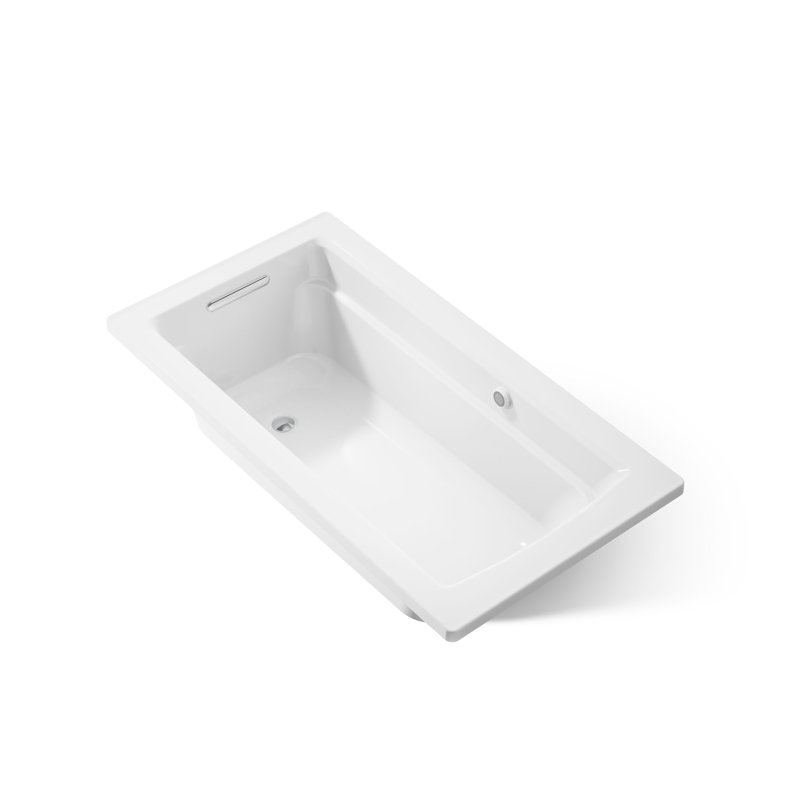 Archer 60" x 32" Soaking Bathtub, White