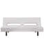 Corene Twin 38.6'' Faux Leather Convertible Sofa-245310237