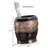 Dublin Brown Toothbrush Holder