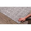 Tapis mauve, gris, orange et bleu Afsin-2071429315