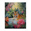 Tigre dans une toile de bain luxueuse, design par Heidi Kuntz