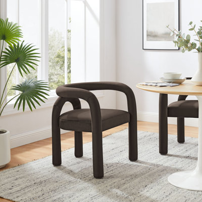 Astrid Velvet Accent Dining Chair