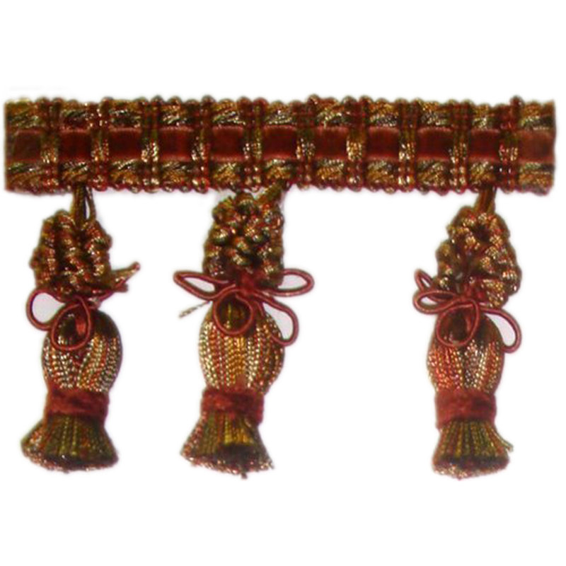 Tissu, Cinabre