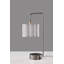 Lampe de bureau Dover Supercharger - Acier-795949504