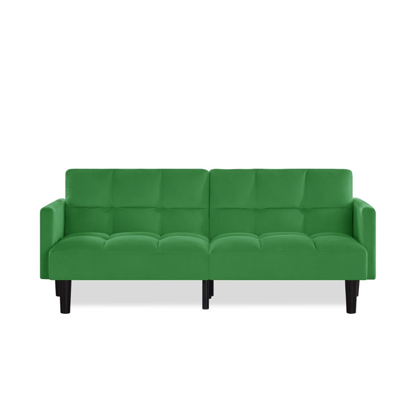 Canapé-lit futon Futons, Vert