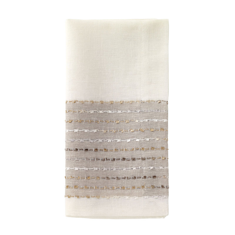 Odyssey 22" Napkin, Rose Gold
