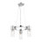 Barnett 3 - Light Dimmable Wagon Wheel Chandelier-1134190556