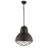Elegant Adjustable Black Chandelier, Metal Body, 11.8 x 11.8 x 11.8 inches | Total Height: 13.8 - 53.1 inches | E27 Socket Compatible (Max 40W) | Stylish Lighting for Living Room, Dining Room, or Entryway-282880420