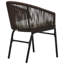 Chaise de patio avec coussins Klingensmith-733183096