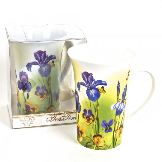 Ensemble de grandes tasses à café Blanca