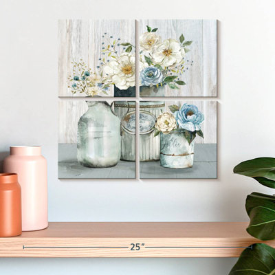 Harnek French Garden Flowers II
