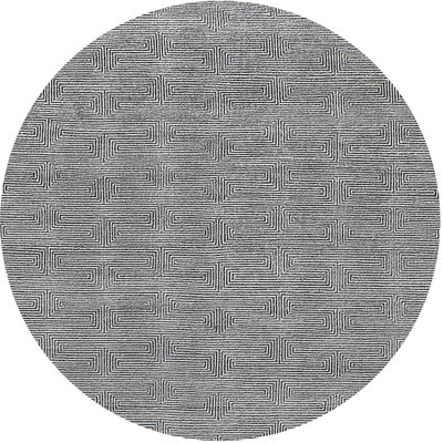 Tapis gris Iqbal