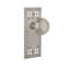 Craftsman Plate with Mission Door Knob-822498282