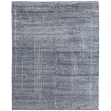 Agape Modern Abstract Gray Area Rug
