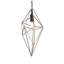 Luminaire suspendu géométrique à 1 lumière Luverne-628200851