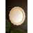 ROUND FRAMED CAPIZ SHELL MIRROR #1