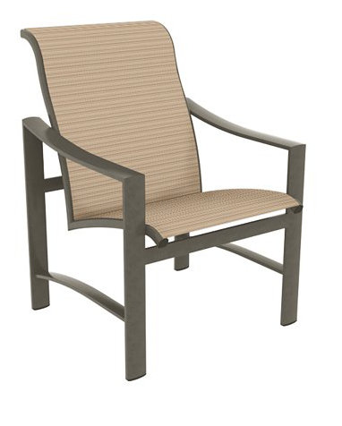 Outdoor Dining Armchair, Mocha, Cape Cove
