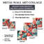 Ensemble d'art mural mural Tiller