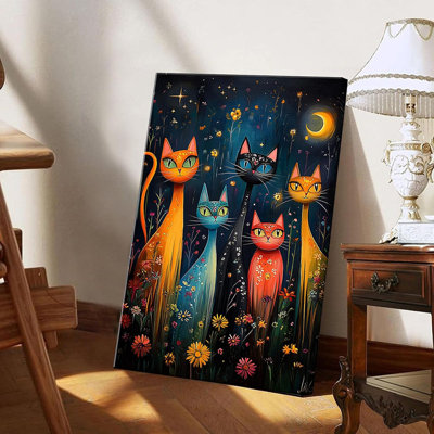 Wrapped Canvas Print