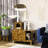 Cat Tree with Litter Box Enclosure, Hammock and Scratching Posts Pad