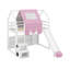 Lit mezzanine simple avec tente-745555565