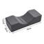 U-shaped high-elastic memory foam pillow specifically designed for eyelash extensions
