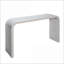 Table basse 59 po Washed White