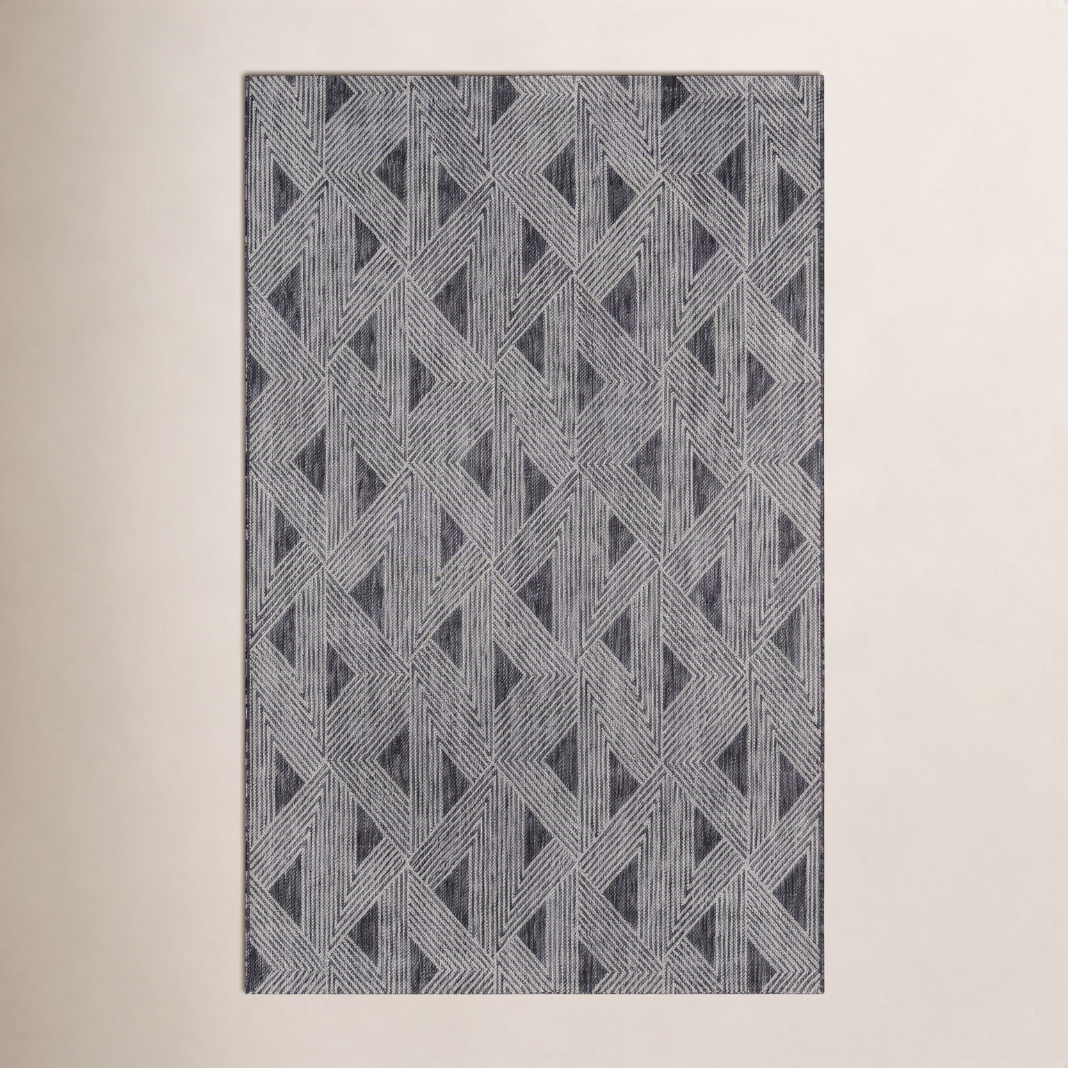Nysa Geometric Rug, Rectangle 9'3" x 12'6"