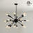 Kaspar Iron 18-Light Chandelier-765743065