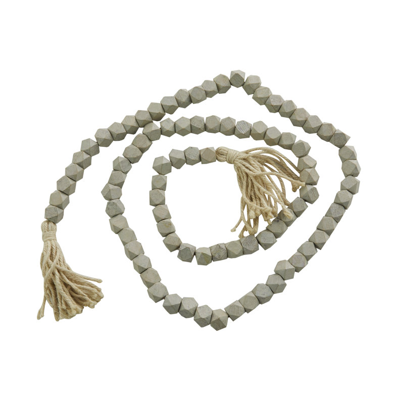 Guirlande Bead, Gris