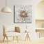 Peinture décorative sur toile