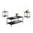 Rustic Style 3Pc Table Set-363934351