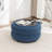 Upholstered Round Storage Ottoman-521645666