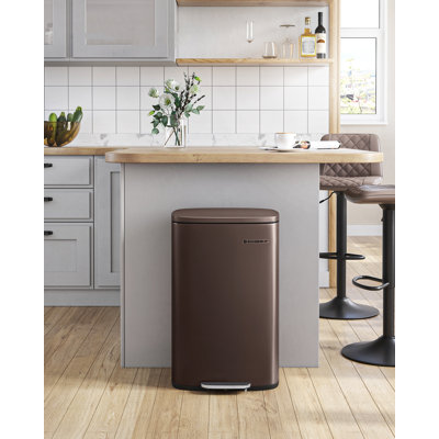Step On Kitchen Trash Can - 50L