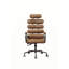 Fauteuil de conférence en cuir véritable Brixham-1631971331