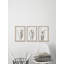 Brown Foliage by Marmont Hill - 3 Piece Single Picture Frame Painting Set-72535267