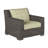 Rustic Woven Lounge Chair - Slate Gray-62332849-62332847-63221115