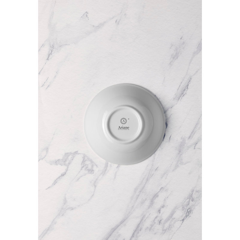 Porcelain Prime Stackable Conical Bowl | Ivory