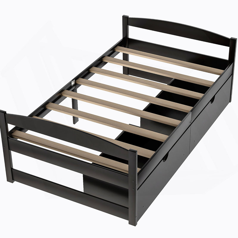 lit plateforme