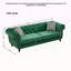 Canapé 3 places et 3 places Chesterfield-130670740