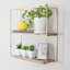 Aber 2 Piece Square Accent Shelf-1055299488
