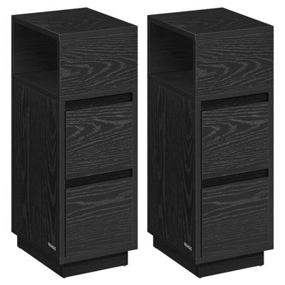 Arcolia 25cm W Manufactured Wood Bedside Table